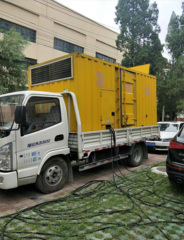 六枝特发电车出租-柴油发电机组排烟系统设计要求及其考虑因素