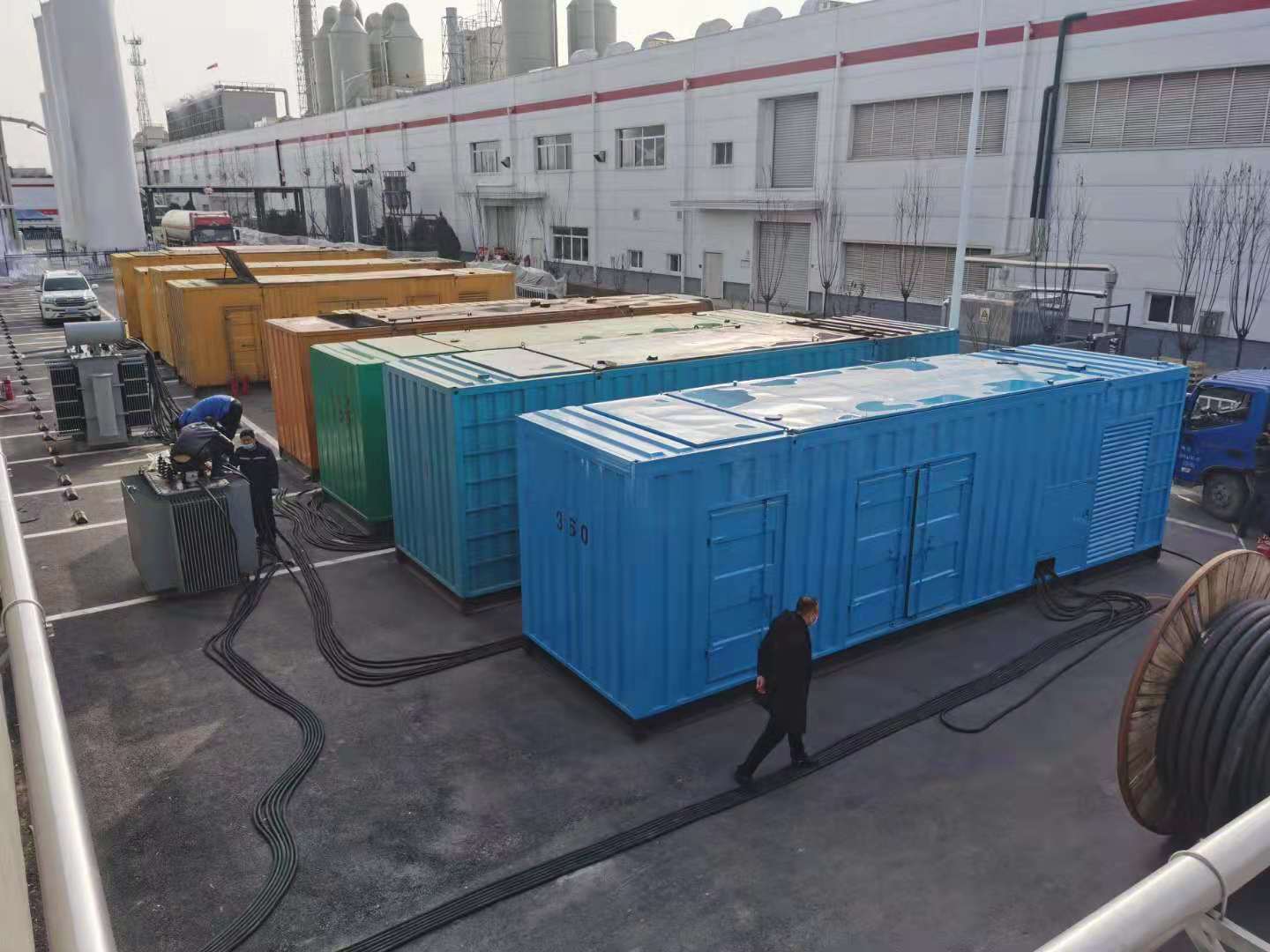 六枝特出租发电机-柴油发电机组三相采用什么接法