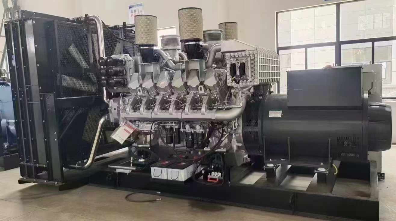 六枝特800KW柴油发电机组可以带动多少kw的设备？